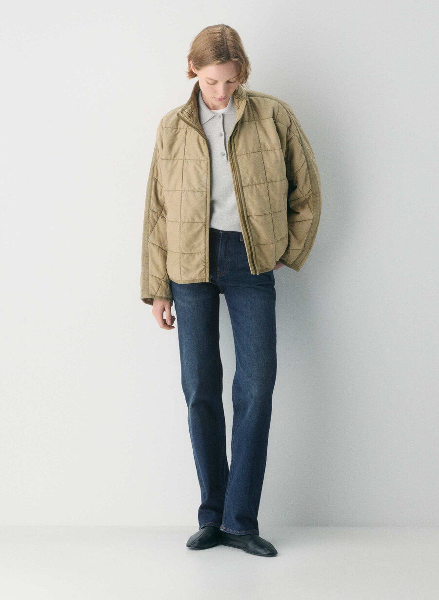 remote jacket lived-in tan khaki