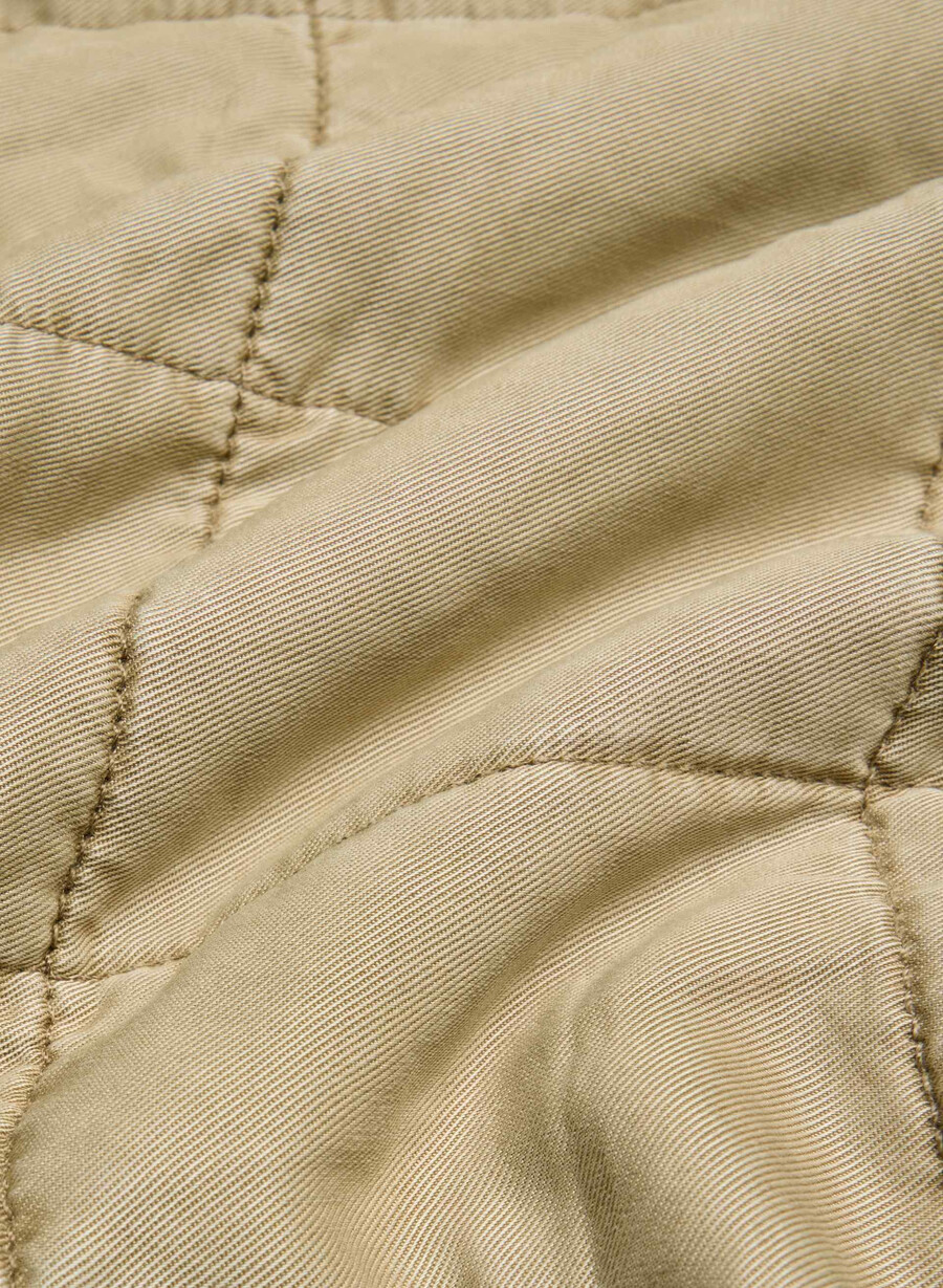 remote jacket lived-in tan khaki
