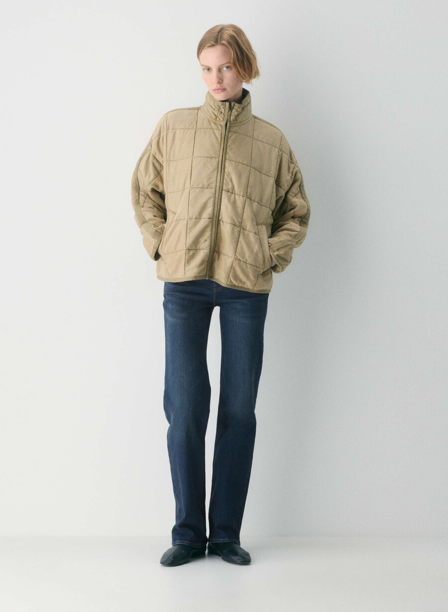 remote jacket lived-in tan khaki