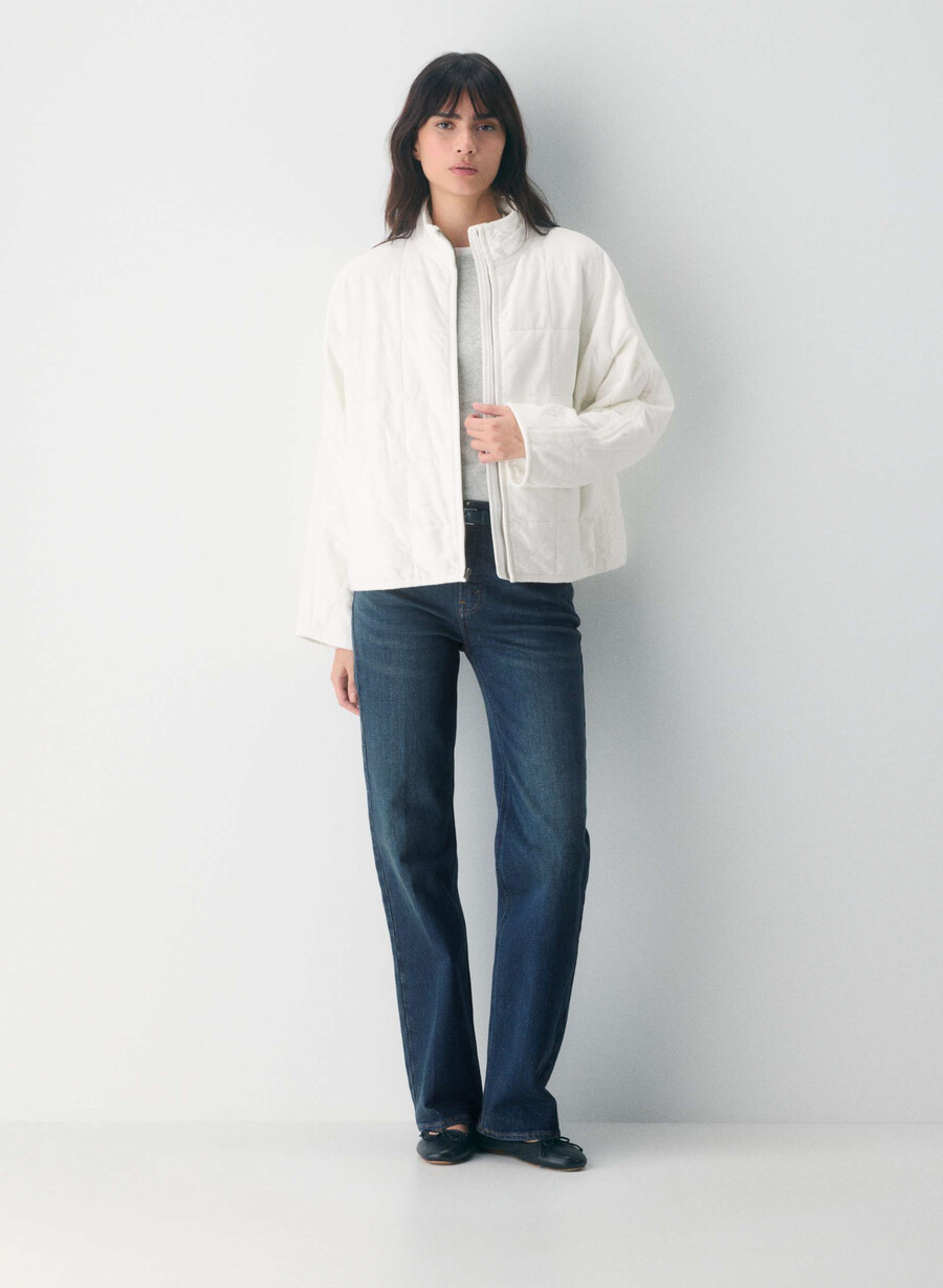 remote jacket lived-in light birch