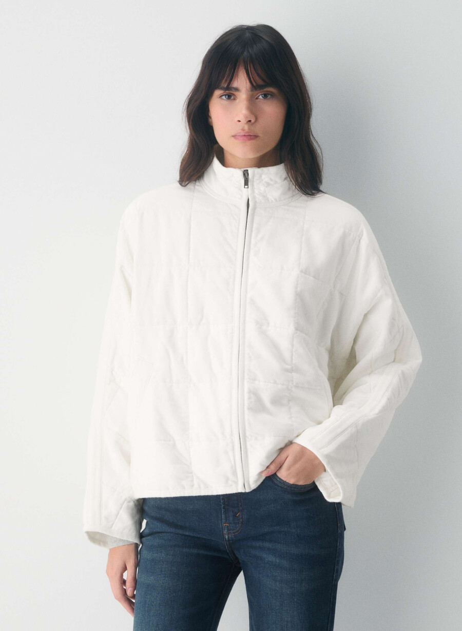 remote jacket lived-in light birch