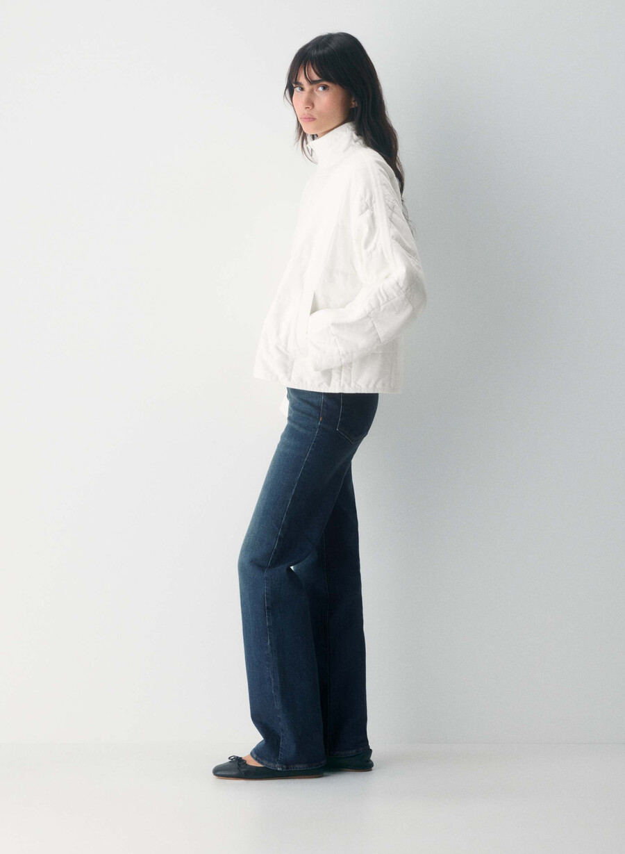 remote jacket lived-in light birch