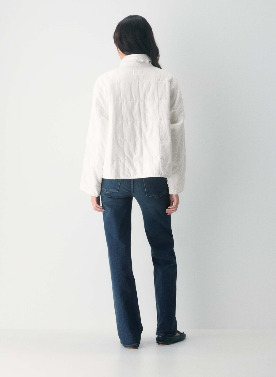 remote jacket lived-in light birch