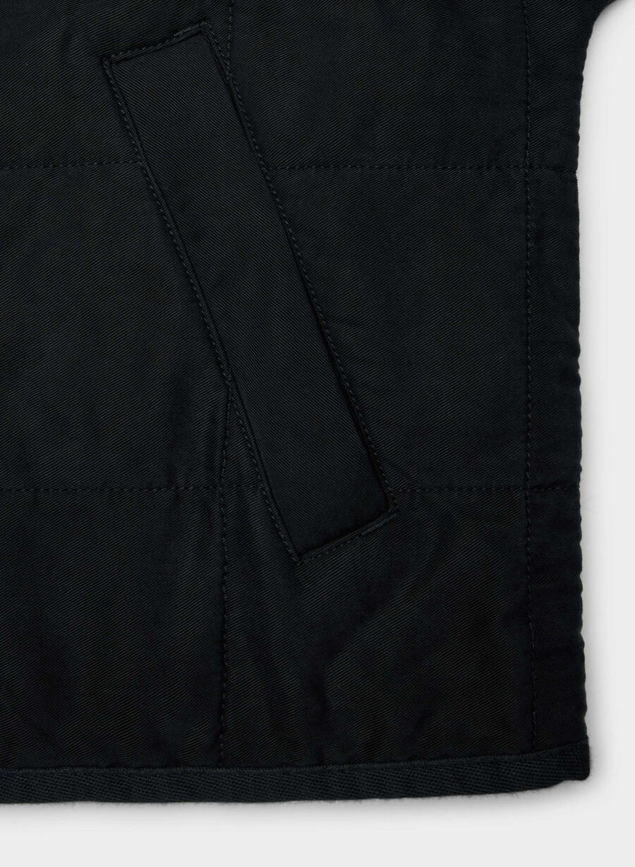 remote jacket sonnenverblichenes schwarz