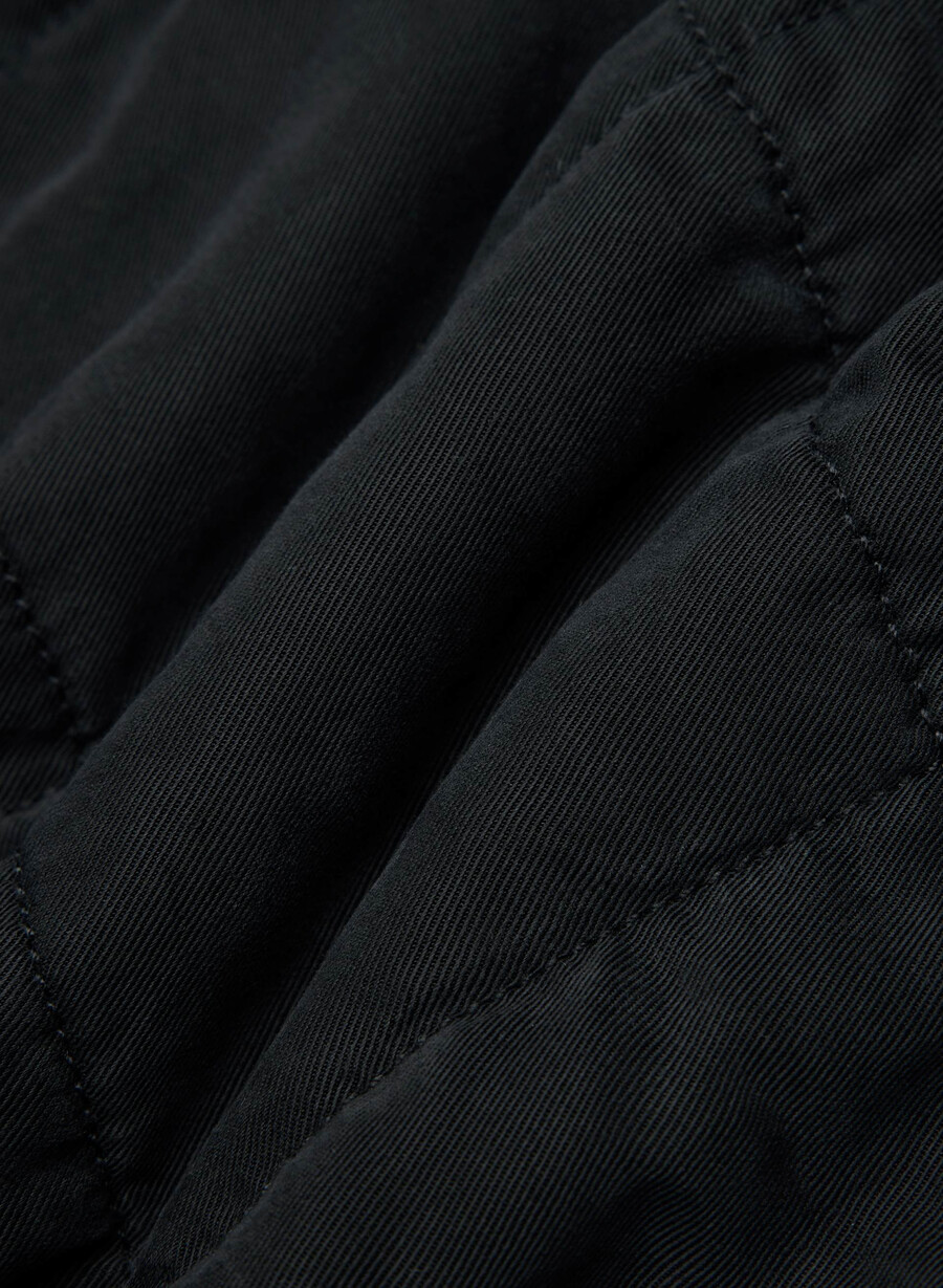 remote jacket sonnenverblichenes schwarz