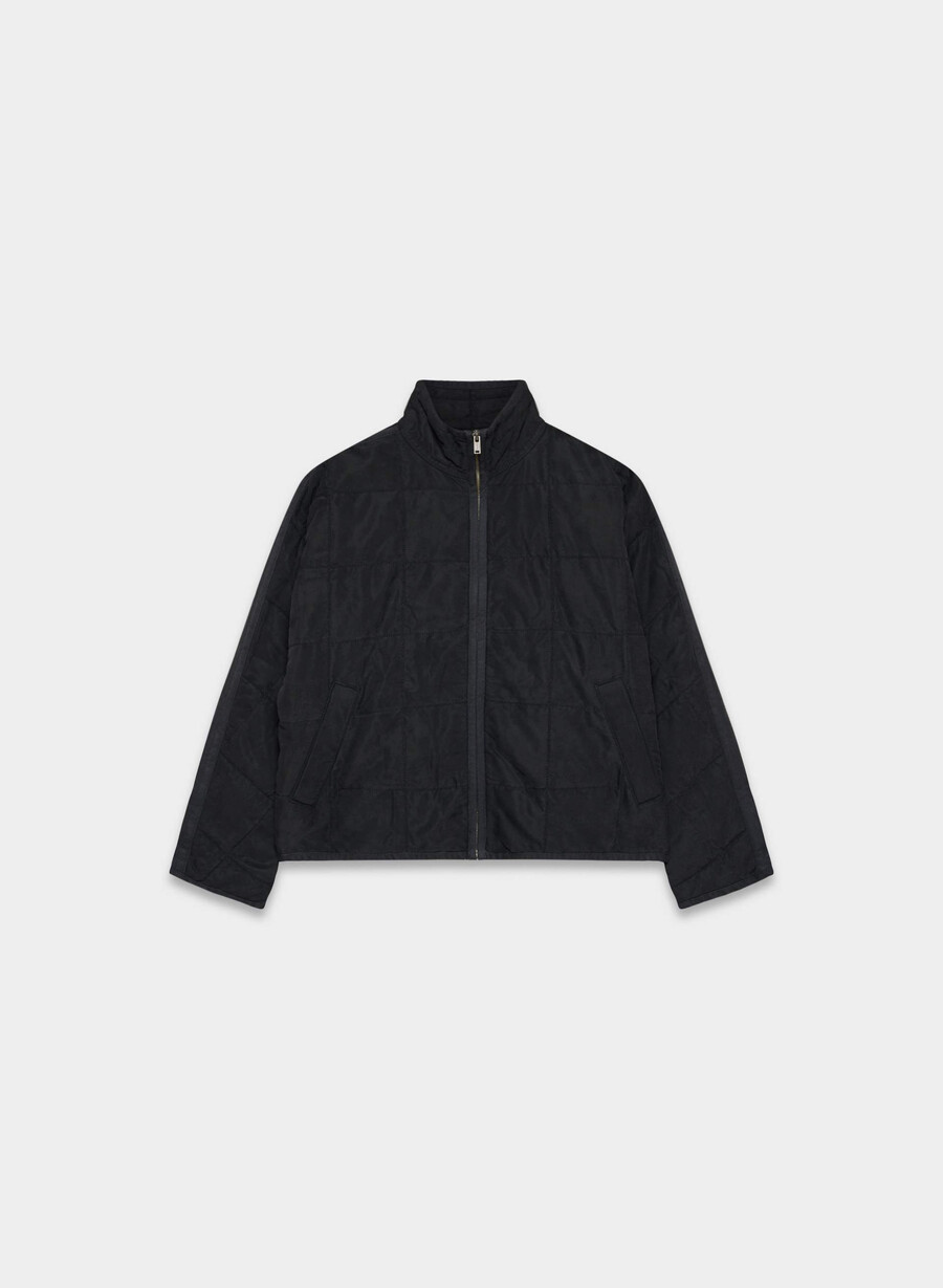 remote jacket sonnenverblichenes schwarz