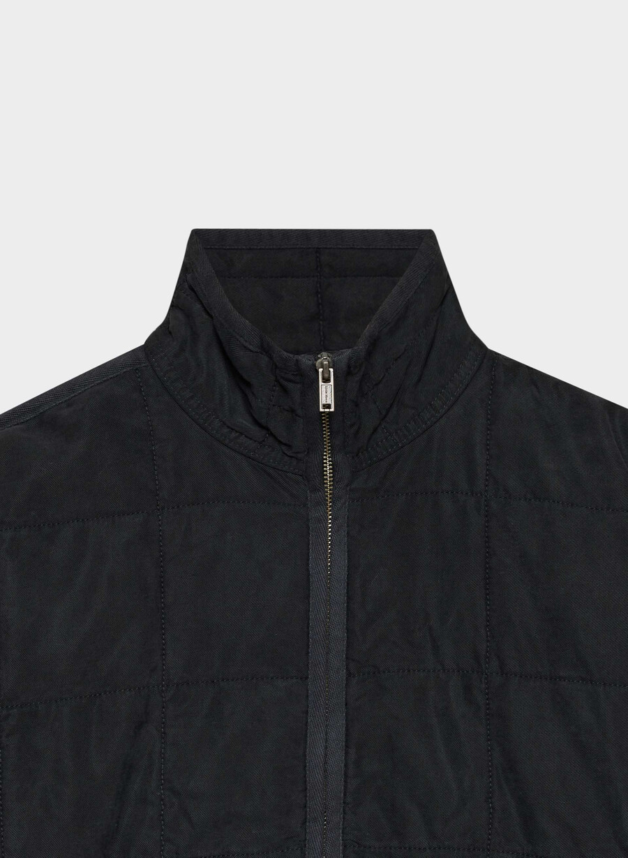 remote jacket sonnenverblichenes schwarz
