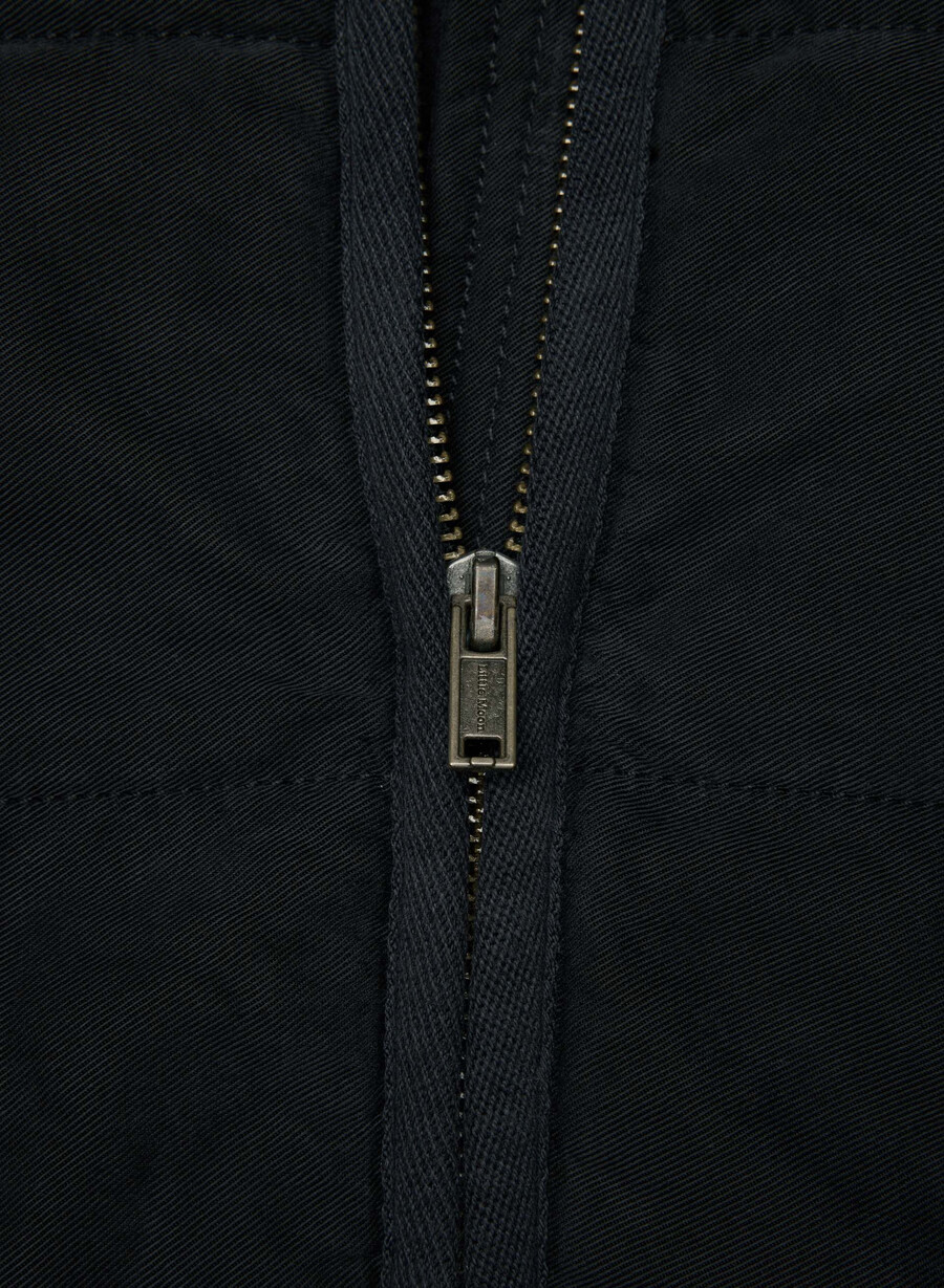 remote jacket sonnenverblichenes schwarz