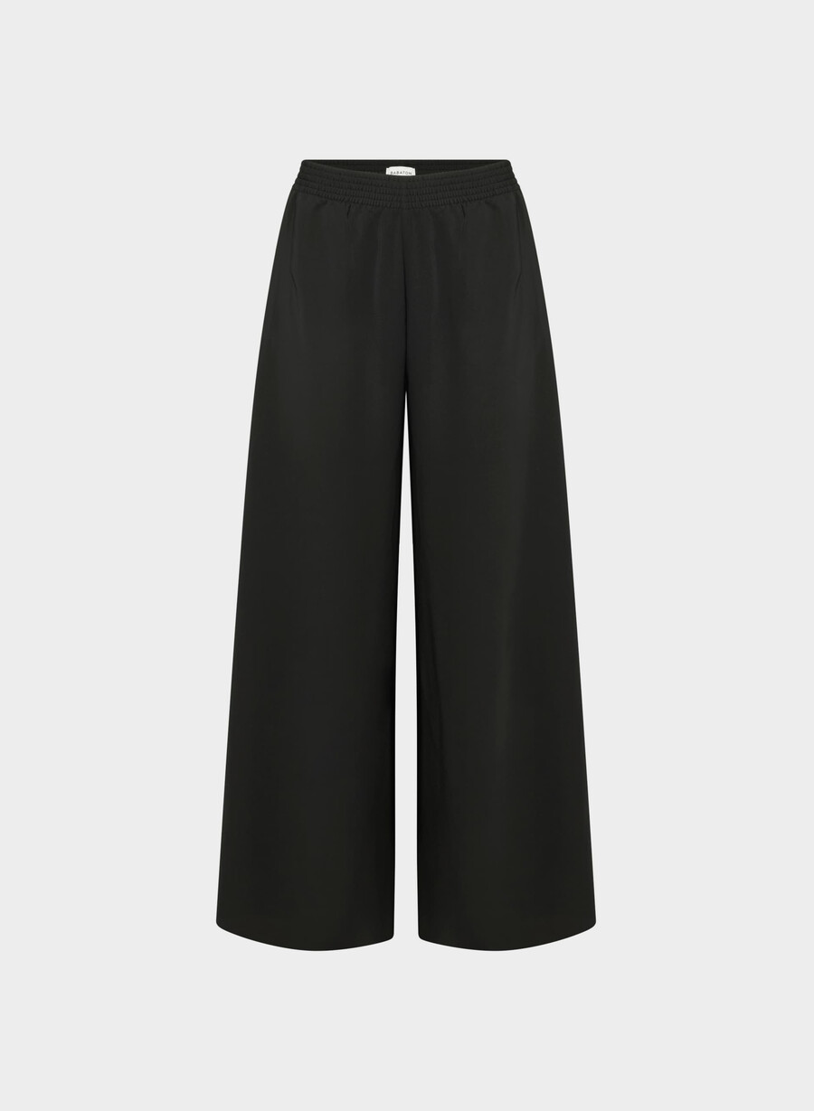 parker palazzo hose - studio drape schwarz