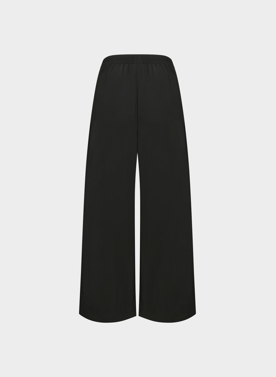 parker palazzo hose - studio drape schwarz