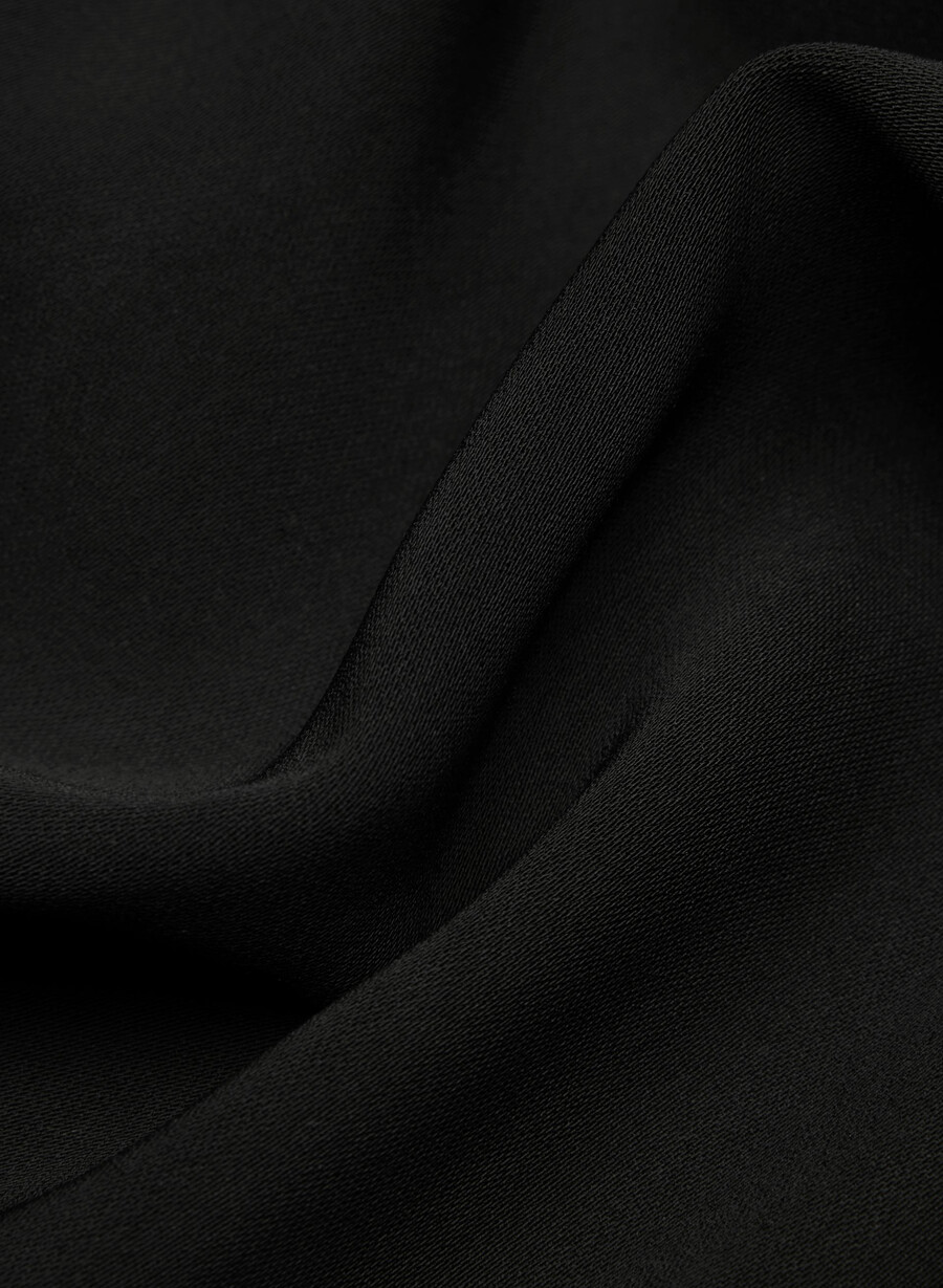 parker palazzo hose - studio drape schwarz