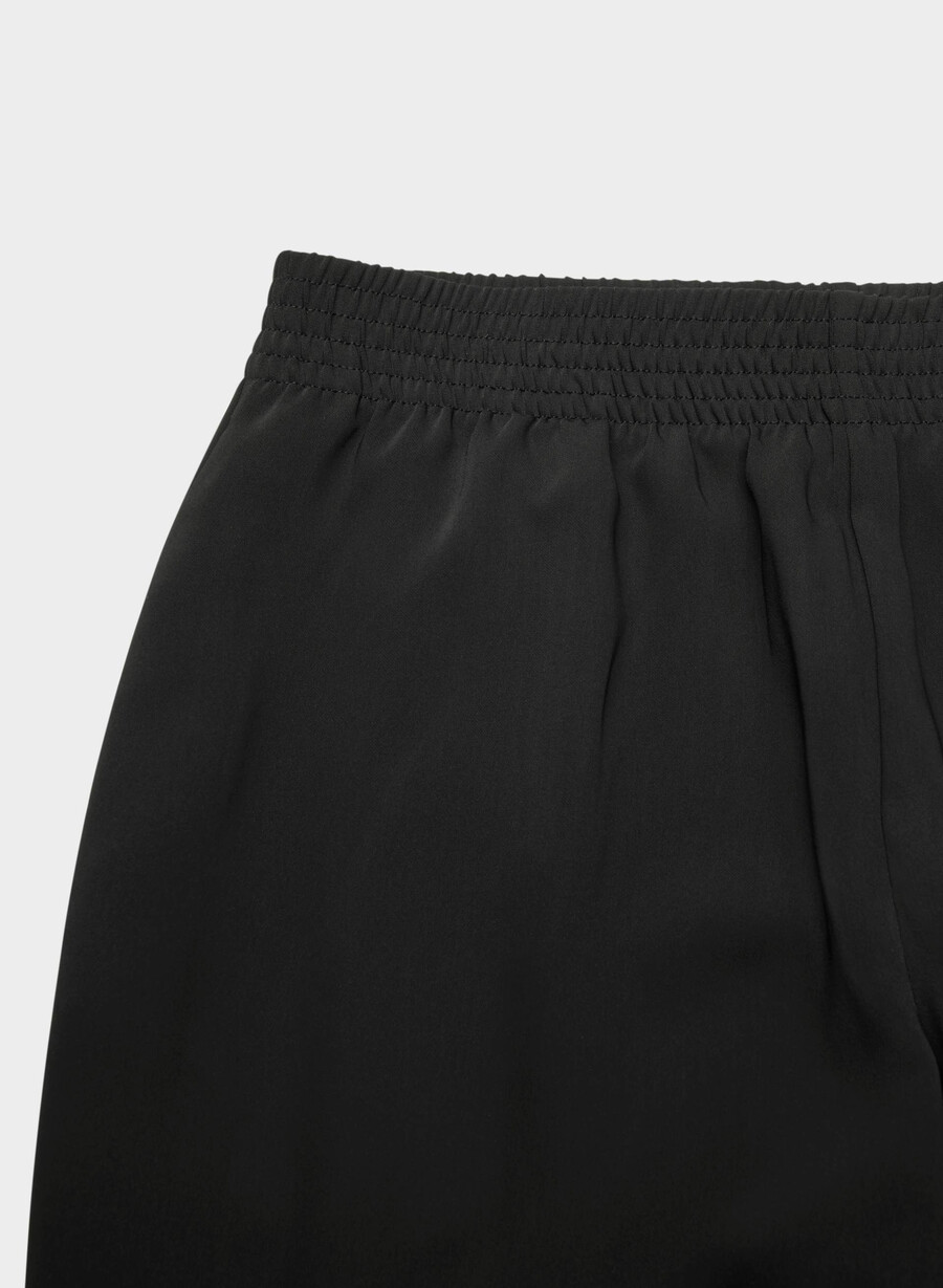parker palazzo hose - studio drape schwarz