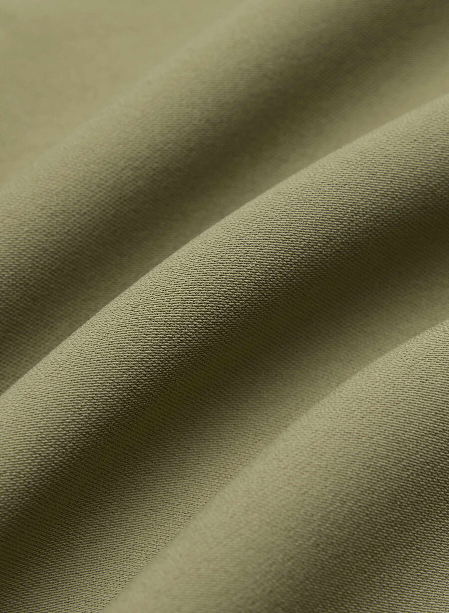 parker palazzo hose - studio drape sundried olive