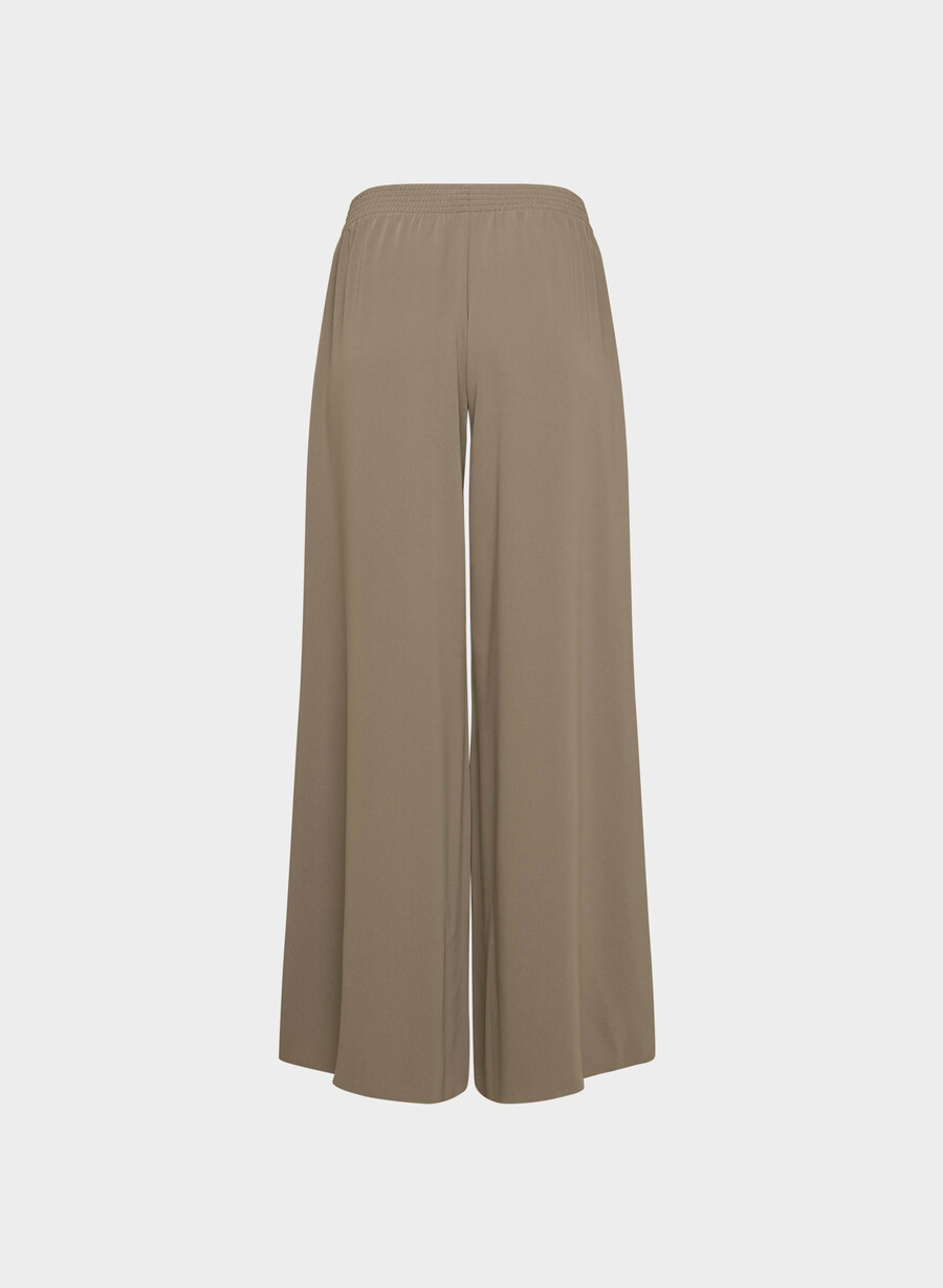 parker palazzo hose - studio drape cola taupe