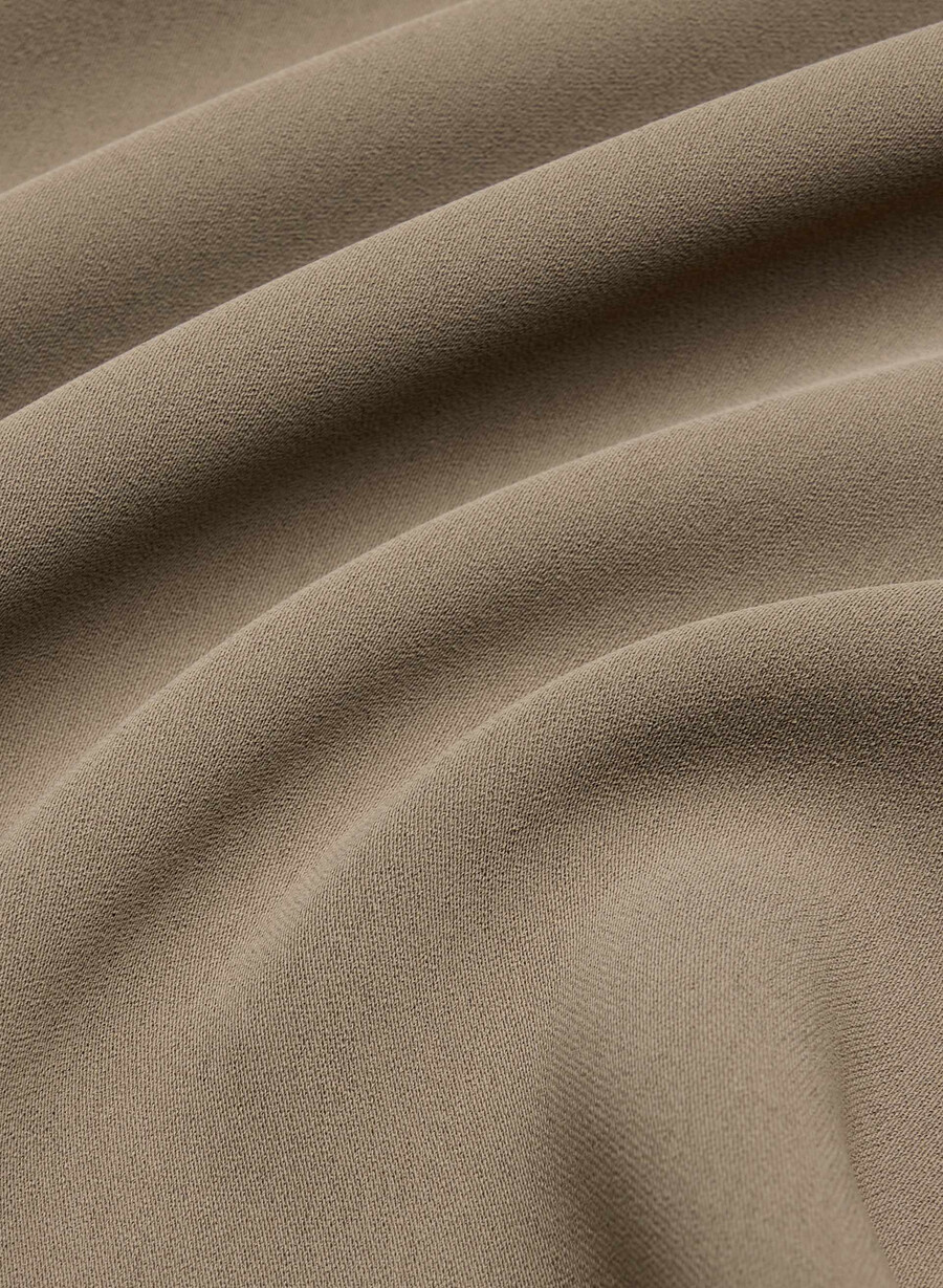 parker palazzo hose - studio drape cola taupe