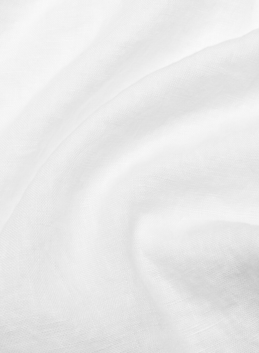 fiore leinenbluse weiss