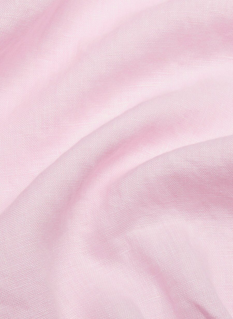 fiore leinenbluse villa pink