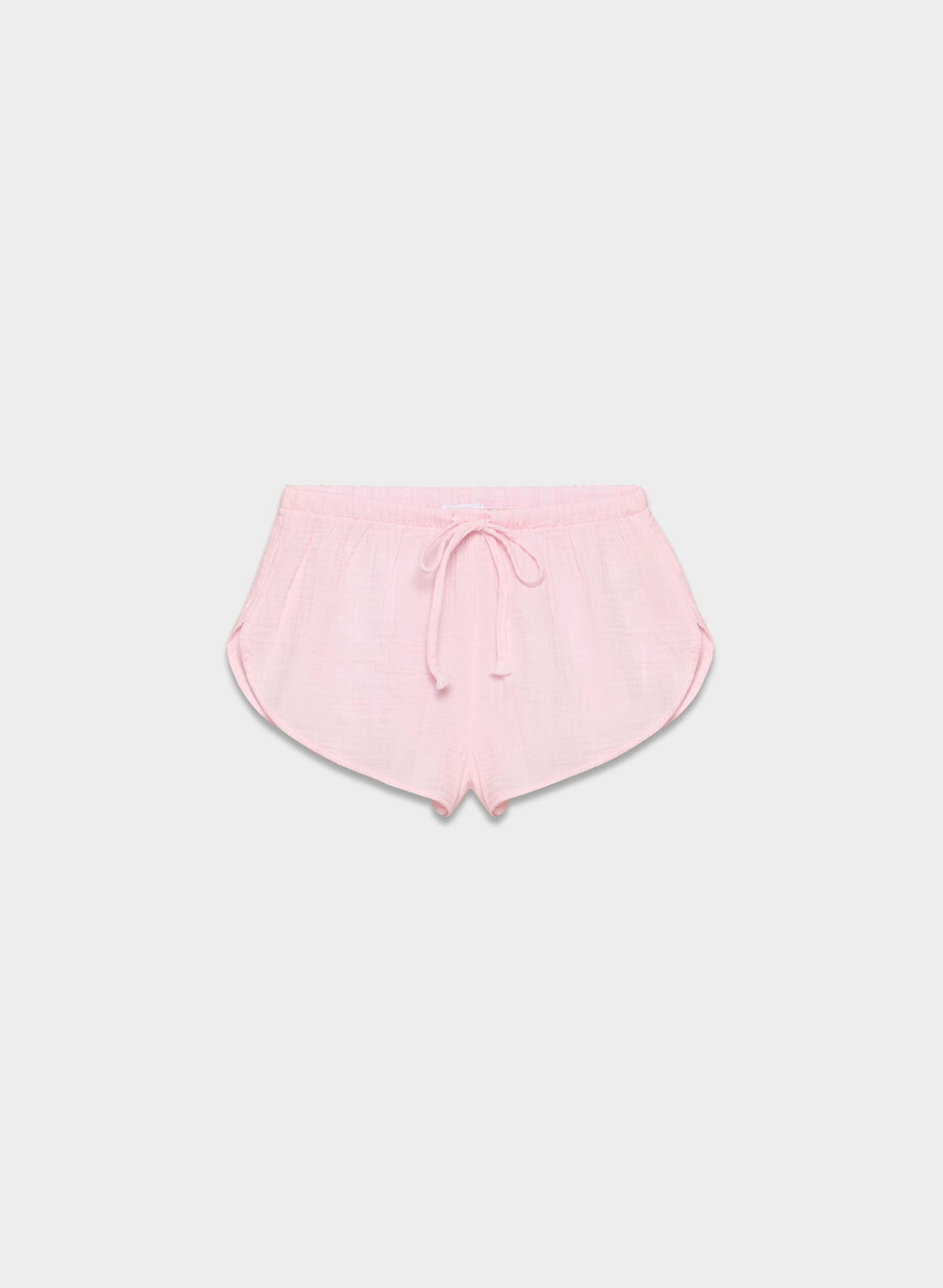 airplush cotton villa short villa pink