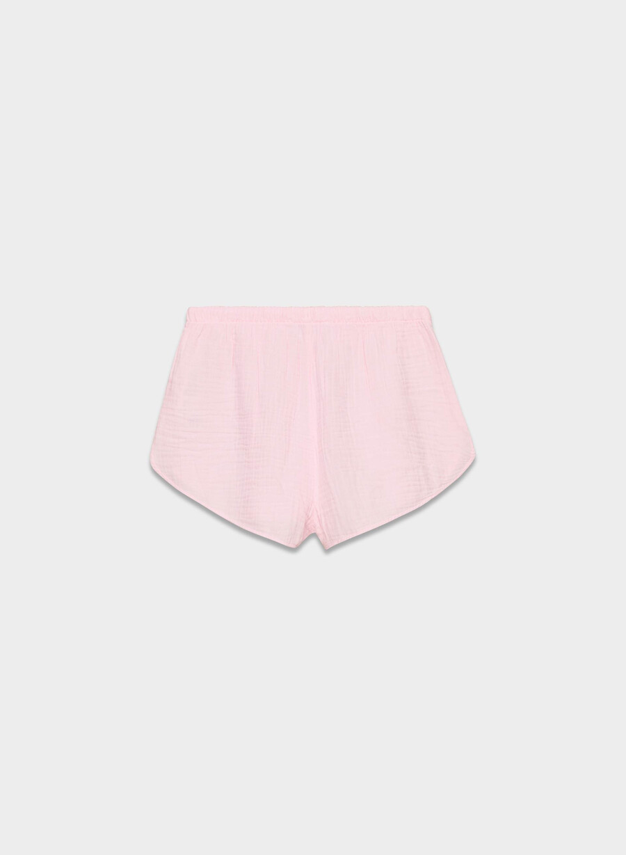 airplush cotton villa short villa pink