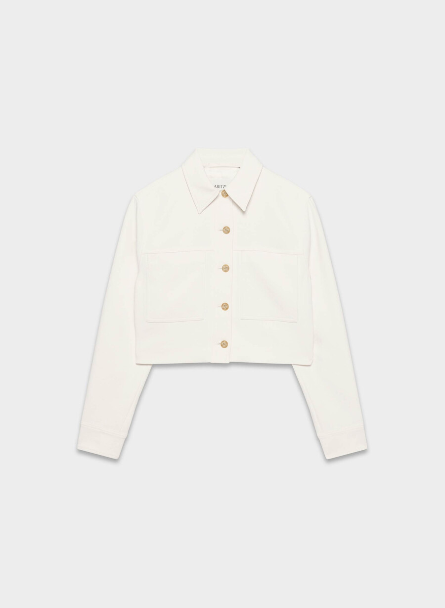 kurze kurze jacke - crepette hellbirke