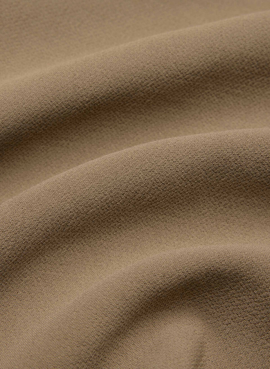 kurze kurze jacke - crepette folio braun