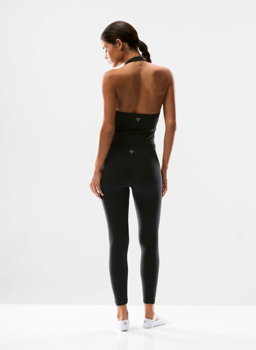 butter prime halter sporttank schwarz