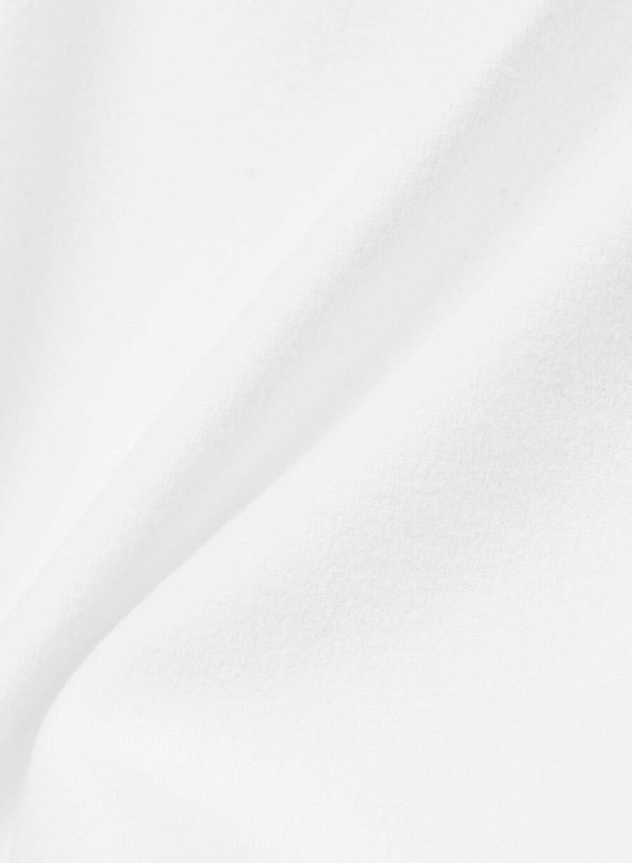 butter prime halter sporttanktop strahlend weiß