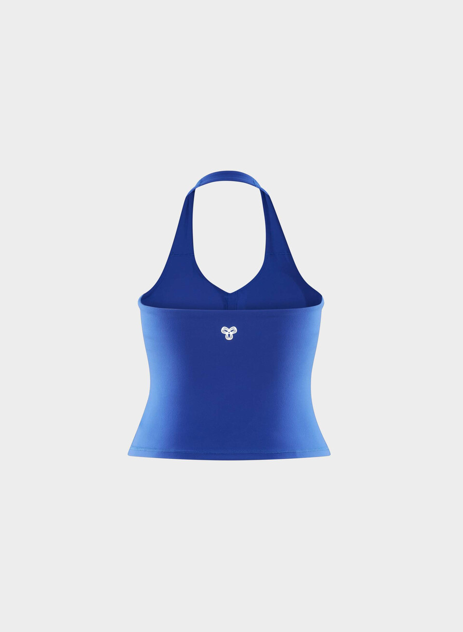 butter prime halter sporttanktop ablaze blue