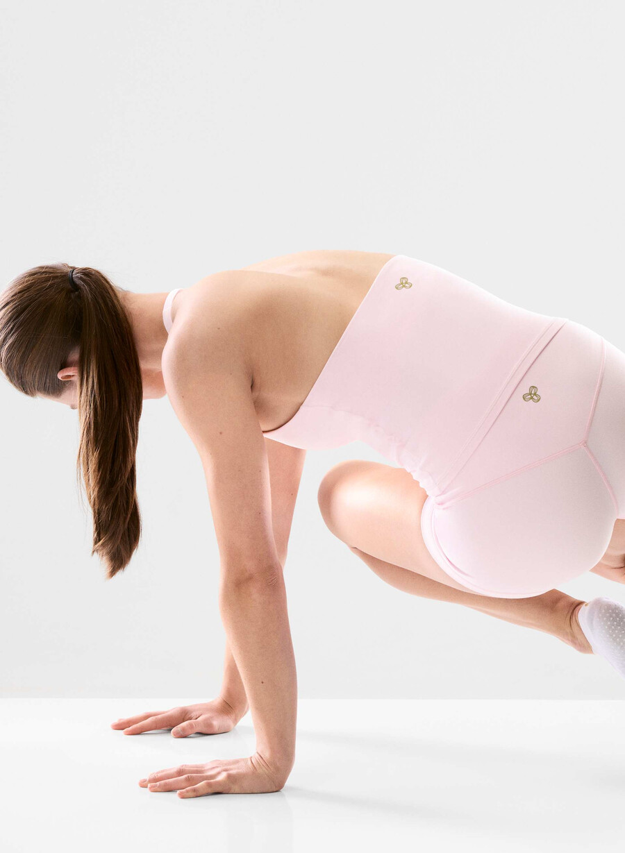 butter prime halter sporttank villa pink