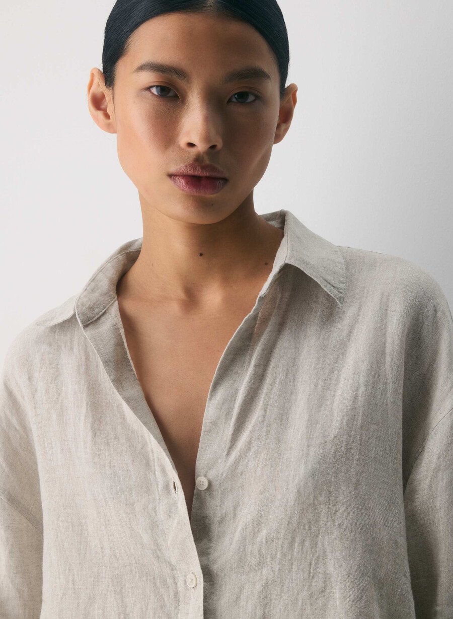 archiv leinenhemd ungefÄrbt ecru