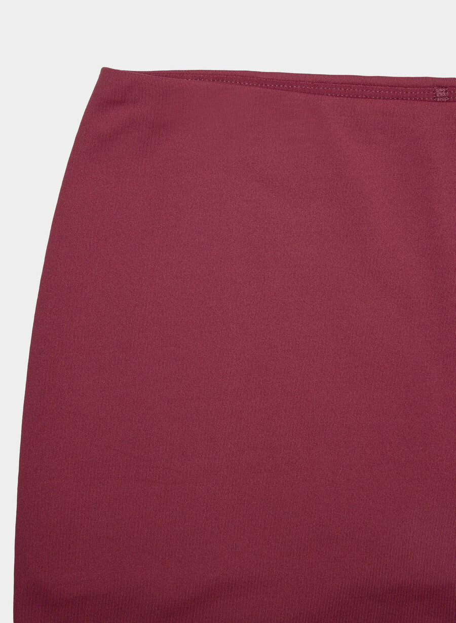 original contour request micro tube skort cordovan