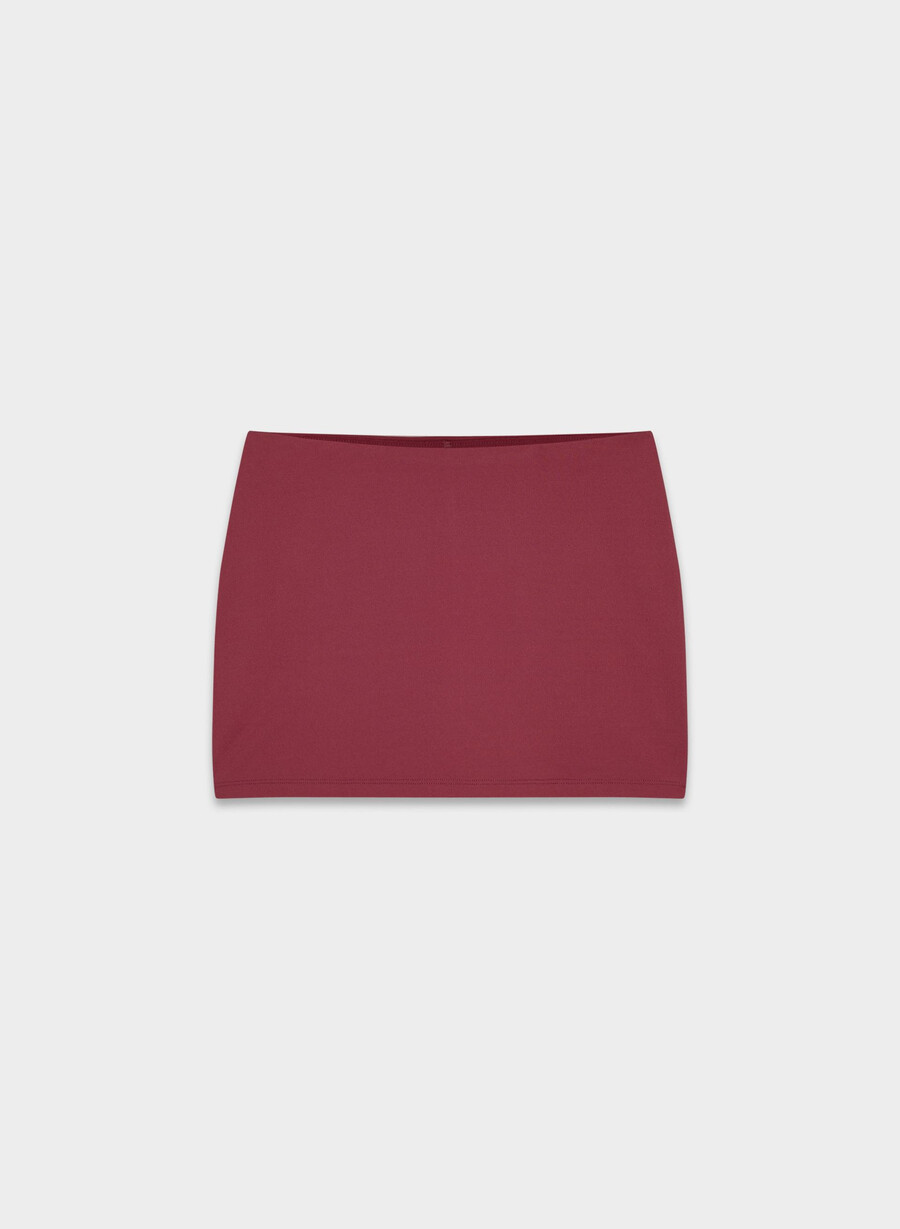 original contour request micro tube skort cordovan