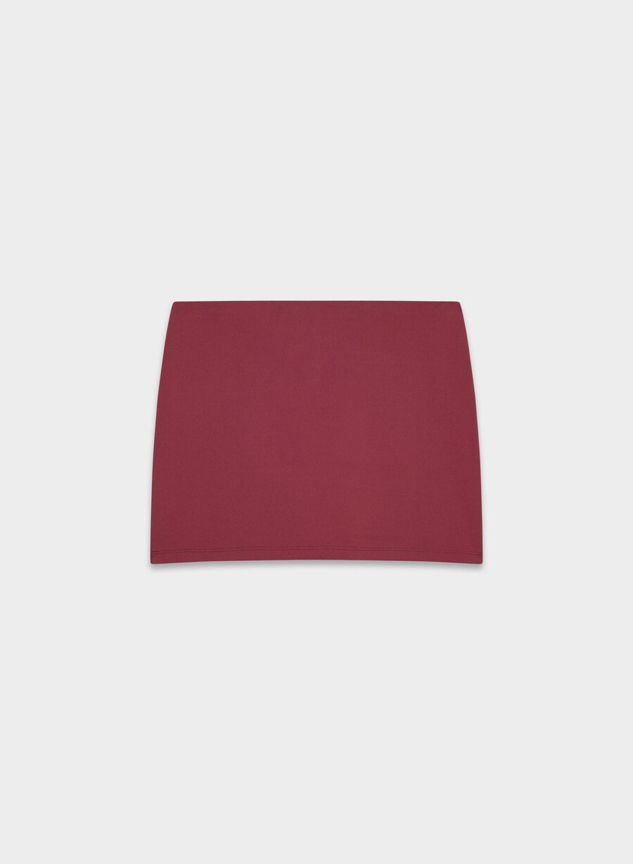 original contour request micro tube skort cordovan