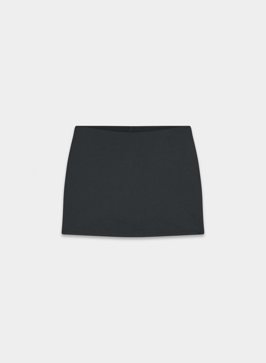 original contour request micro tube skort schwarz