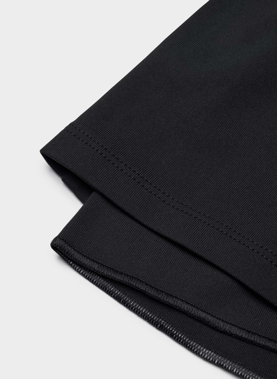 original contour request micro tube skort schwarz