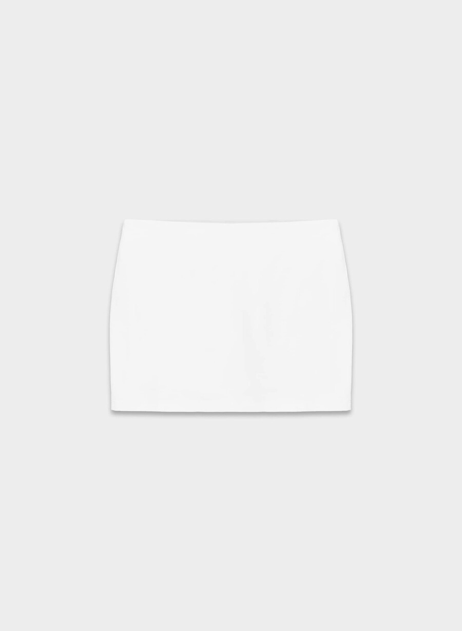 original contour request micro tube skort bright white