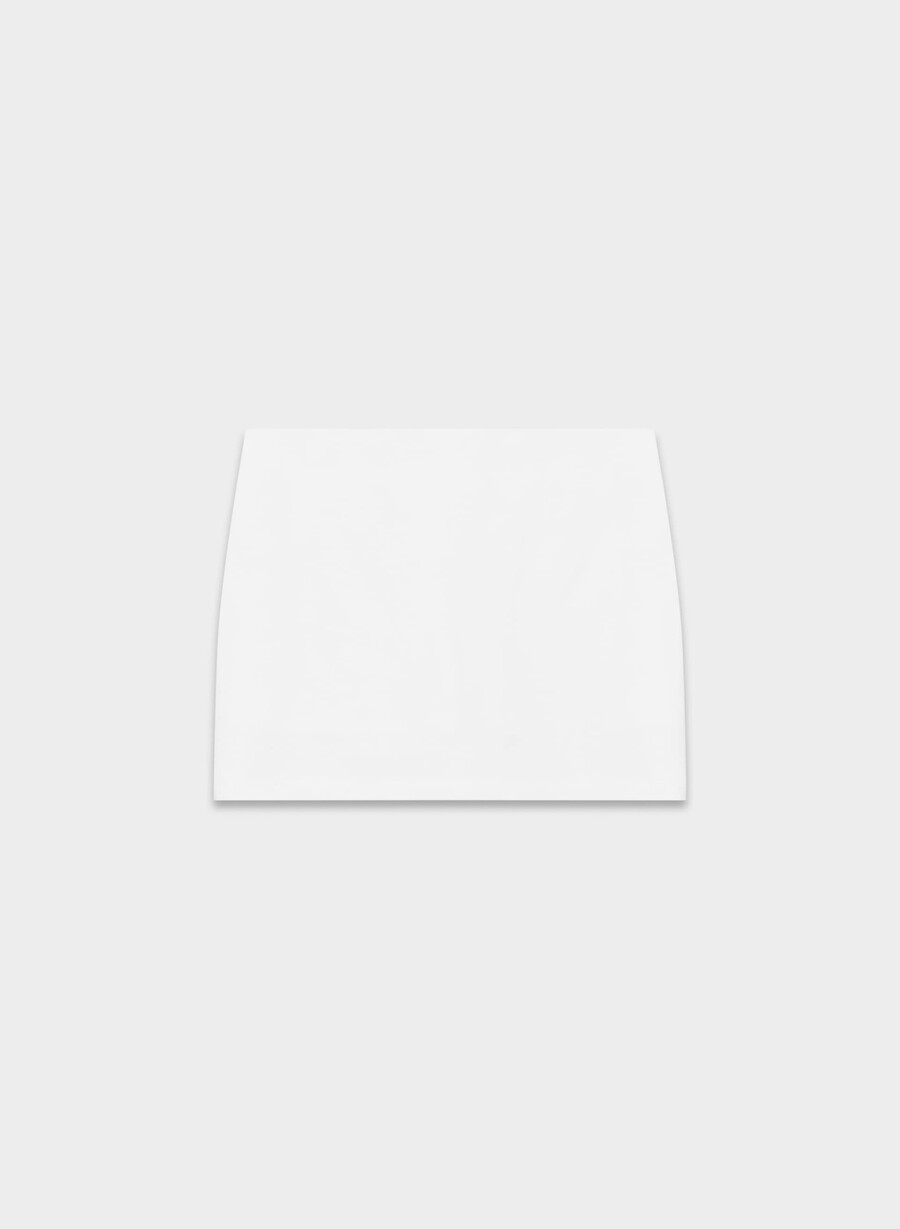 original contour request micro tube skort bright white