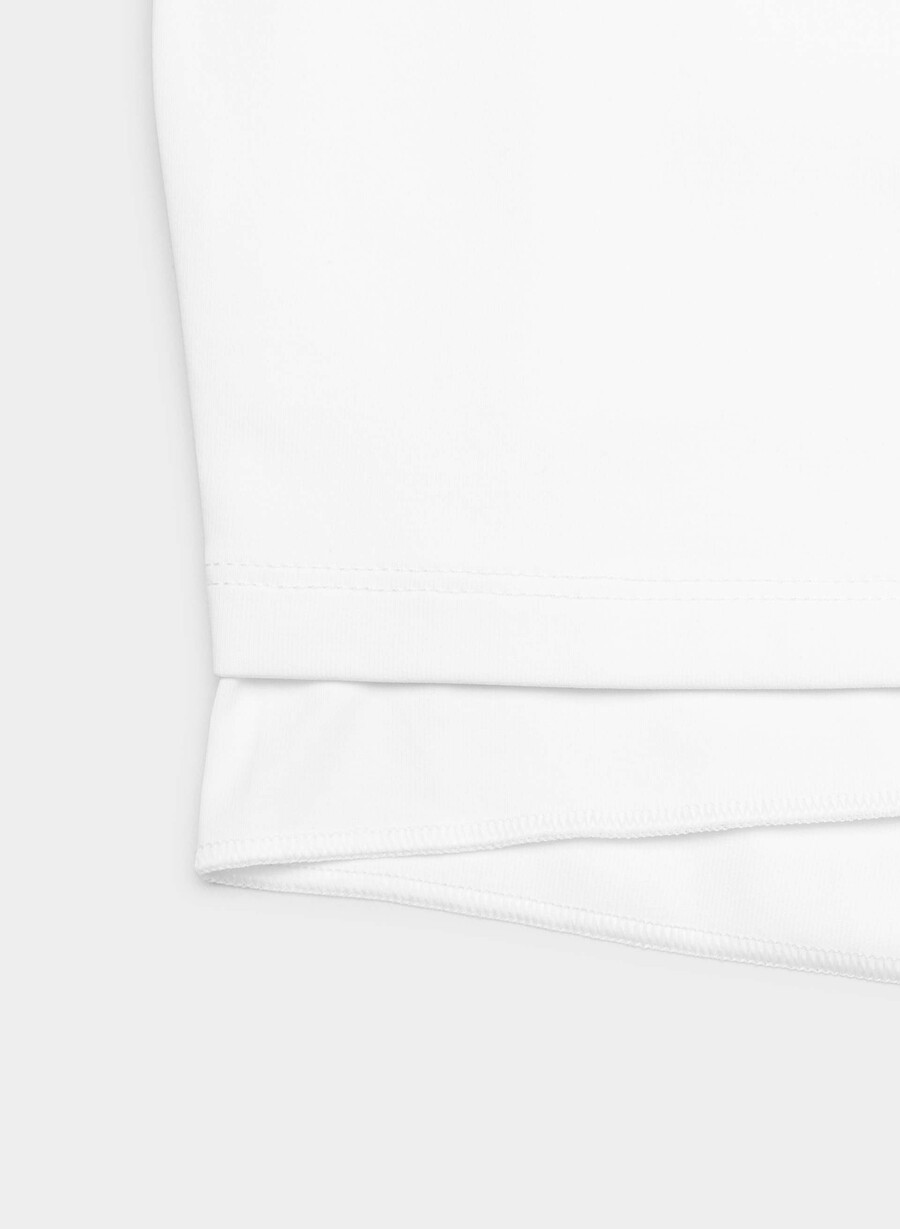original contour request micro tube skort bright white