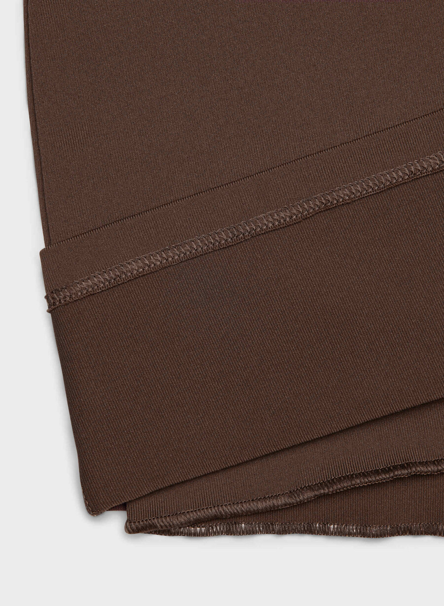 original contour request micro tube skort rich mocha brown