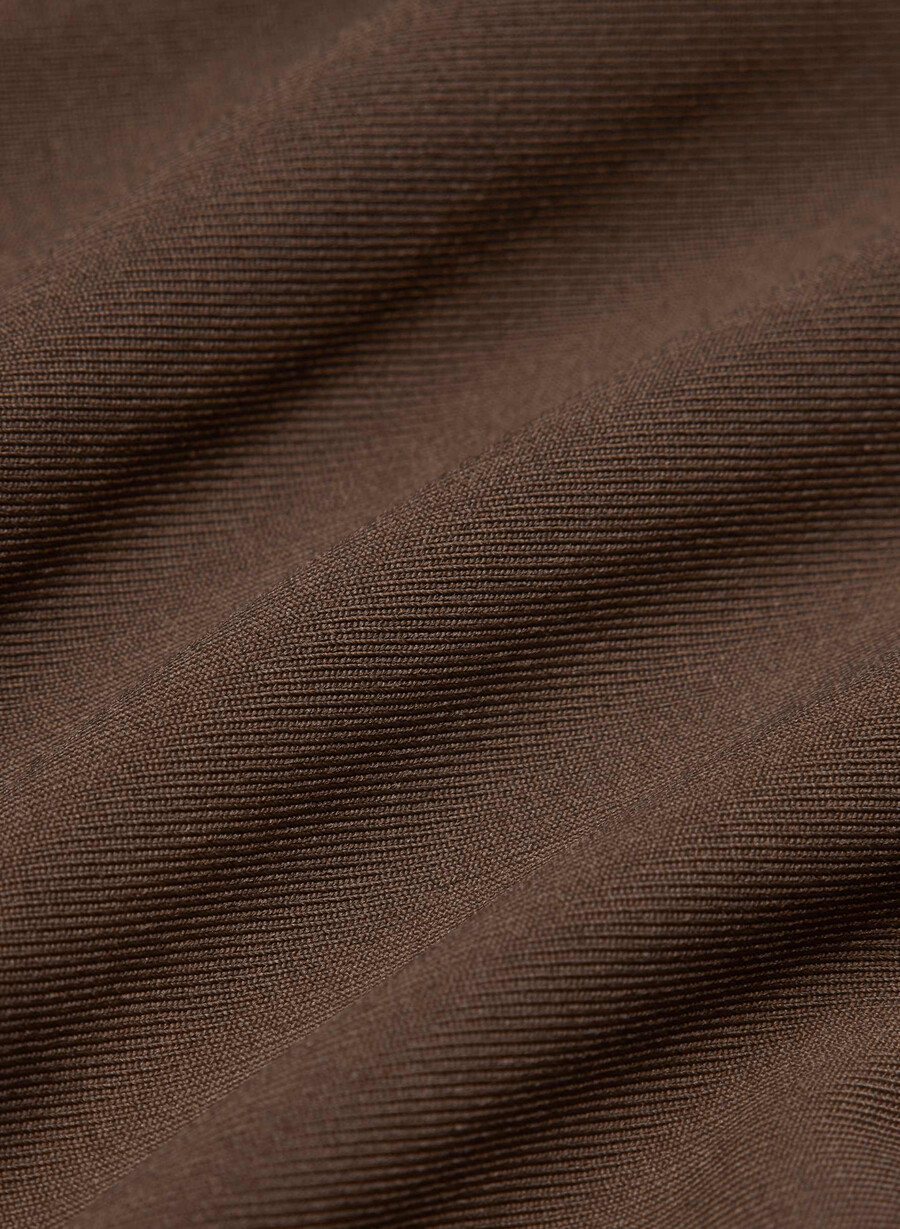 original contour request micro tube skort rich mocha brown