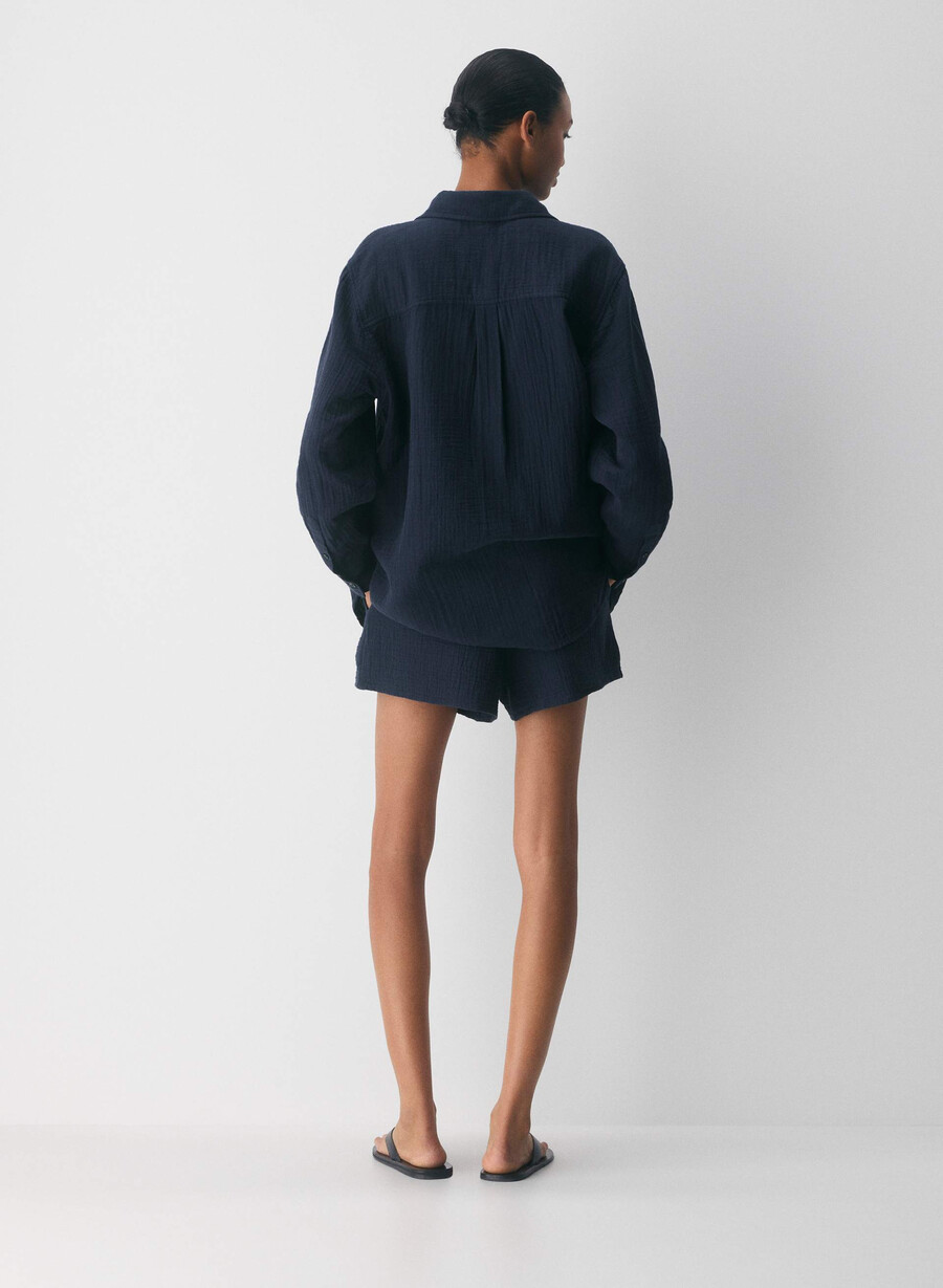 airplush cotton sail short admiral