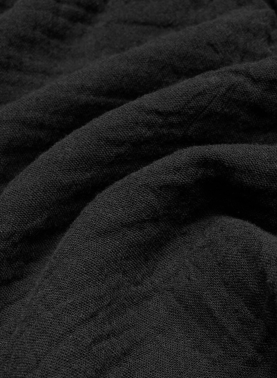 airplush cotton sail short schwarz