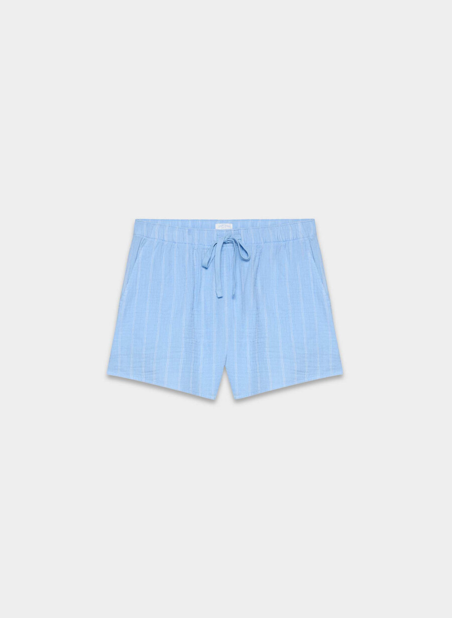 airplush cotton segelshorts beatrice st pscd bl