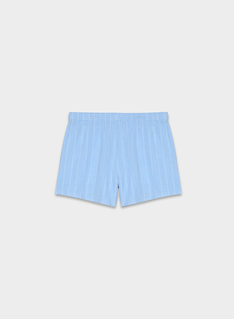 airplush cotton segelshorts beatrice st pscd bl