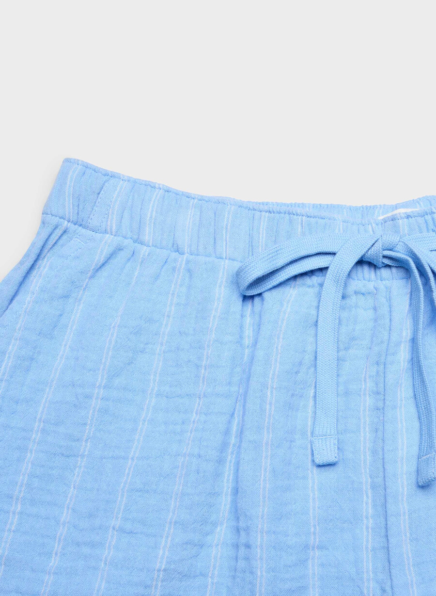airplush cotton segelshorts beatrice st pscd bl