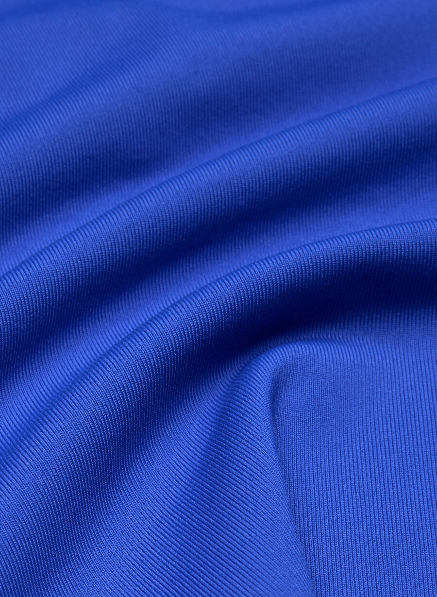 original contour grace neckholder-top in flammenblau
