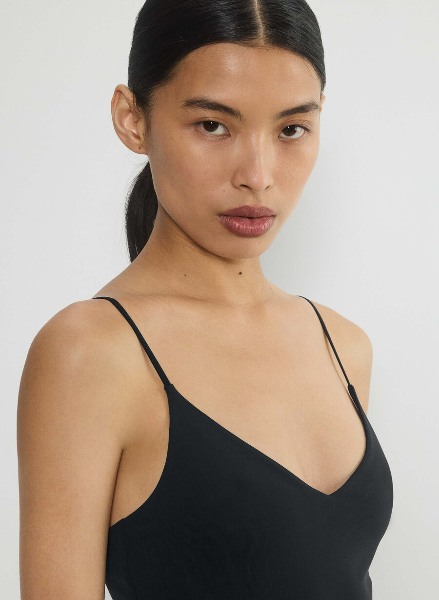 original contour intuition bodysuit schwarz