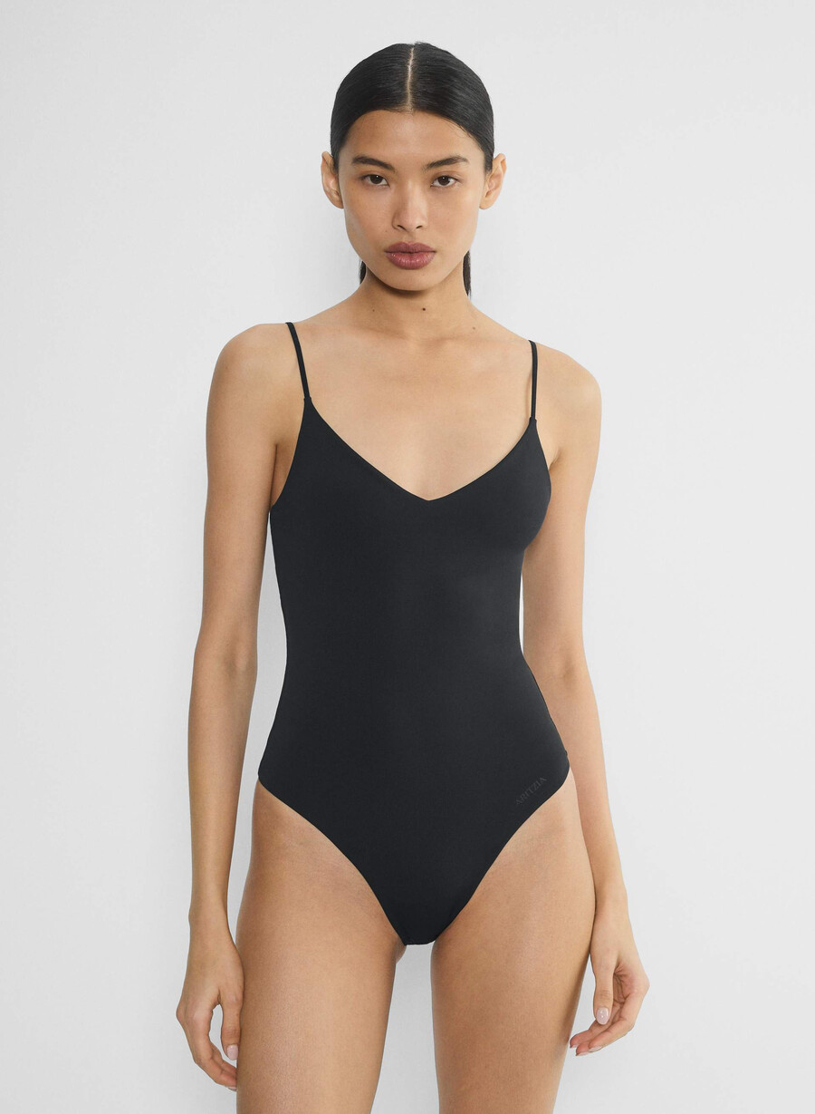 original contour intuition bodysuit schwarz