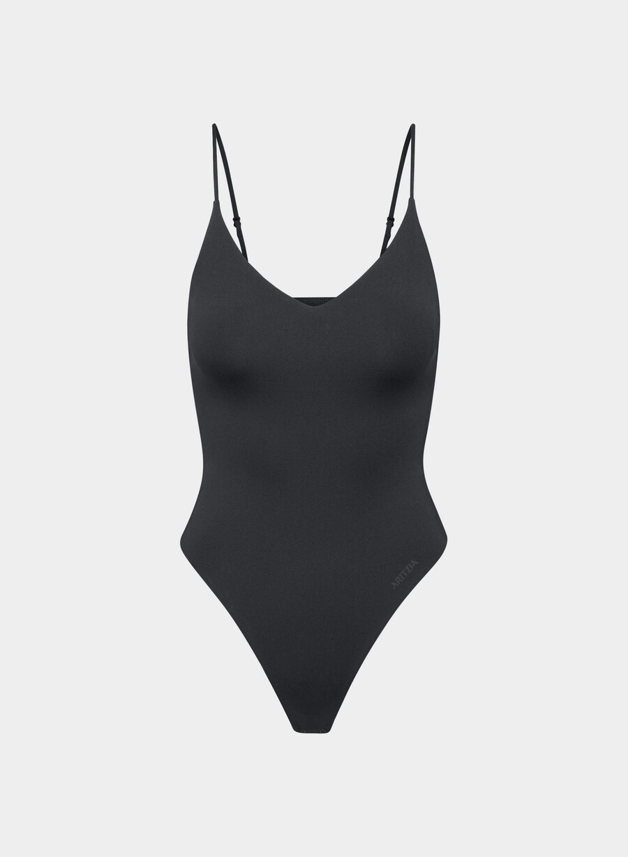 original contour intuition bodysuit schwarz