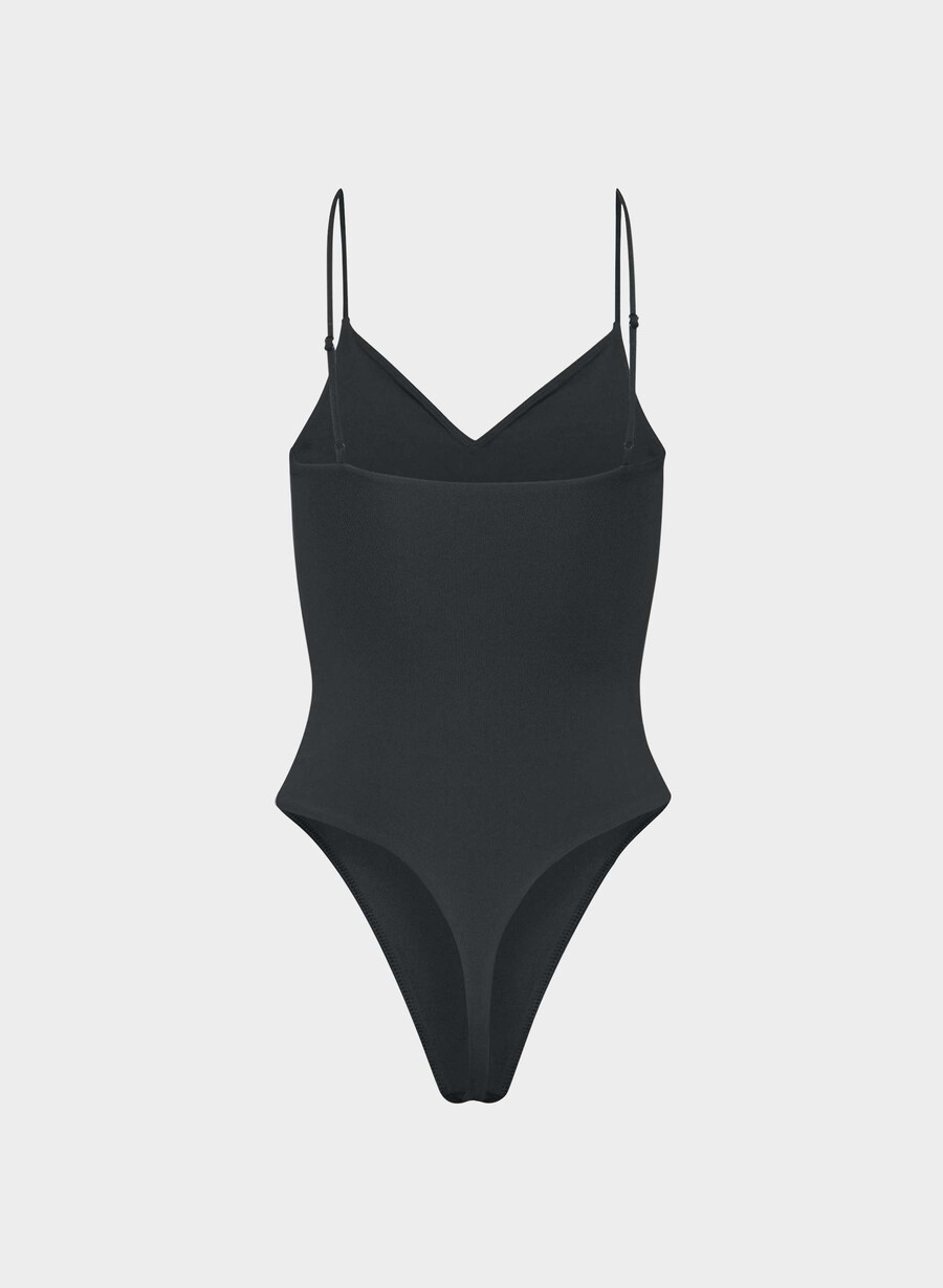 original contour intuition bodysuit schwarz